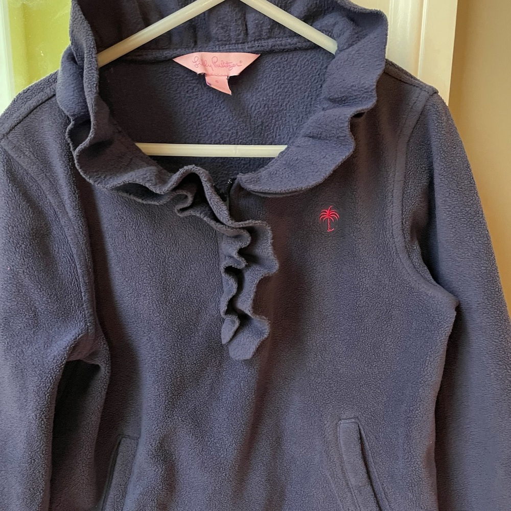 Lilly Pulitzer Fleece Popover